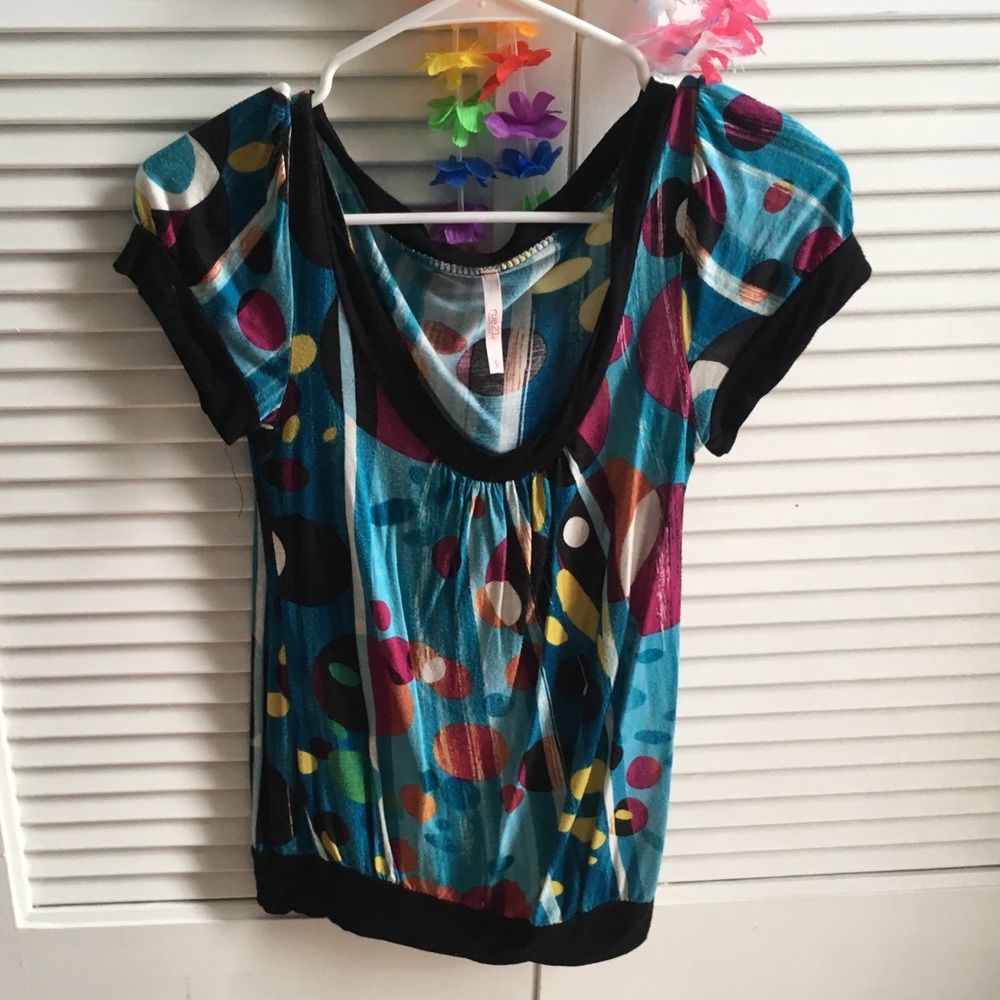 Colorful Rue 21 Top